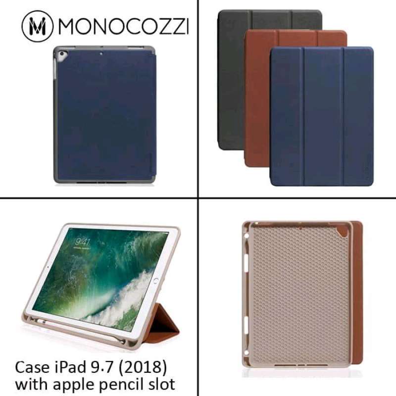 Jual Monocozzi iPad Pro Inch 2016 With Apple Pencil Slot Case