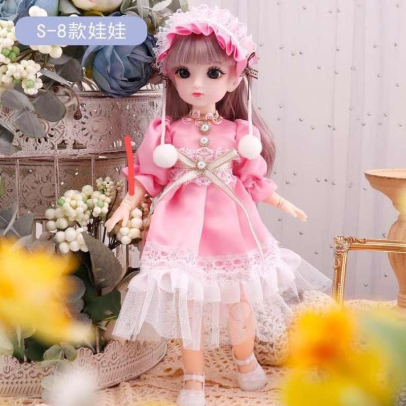 Jual Mainan Boneka Barbie 30cm Dengan Dress Princess Untuk Anak Perempuan Di Seller Laris Plaza Cengkareng Timur Kota Jakarta Barat Blibli