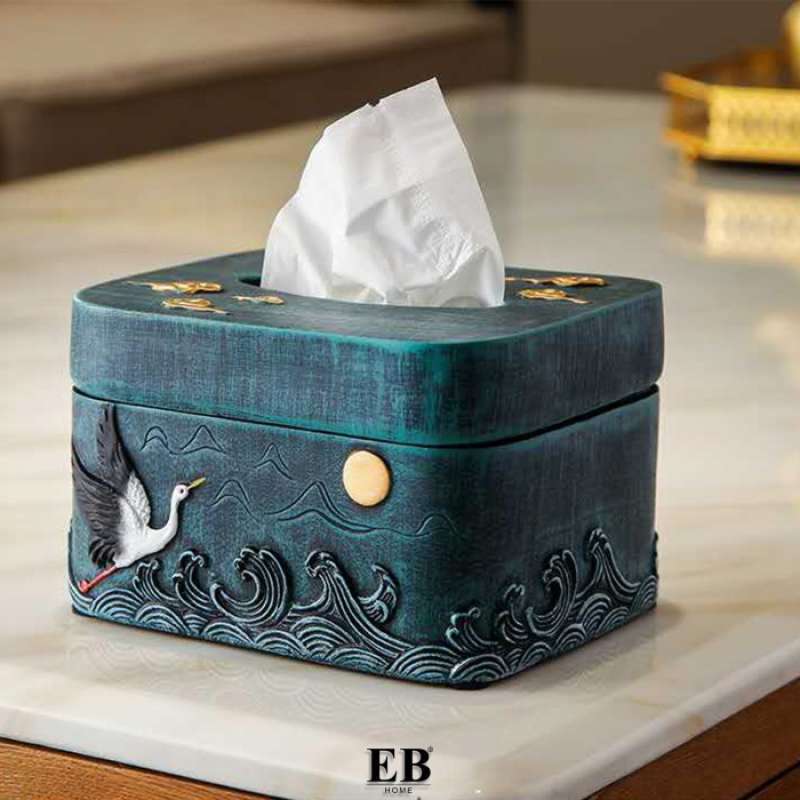 Oriental tissue box cover online