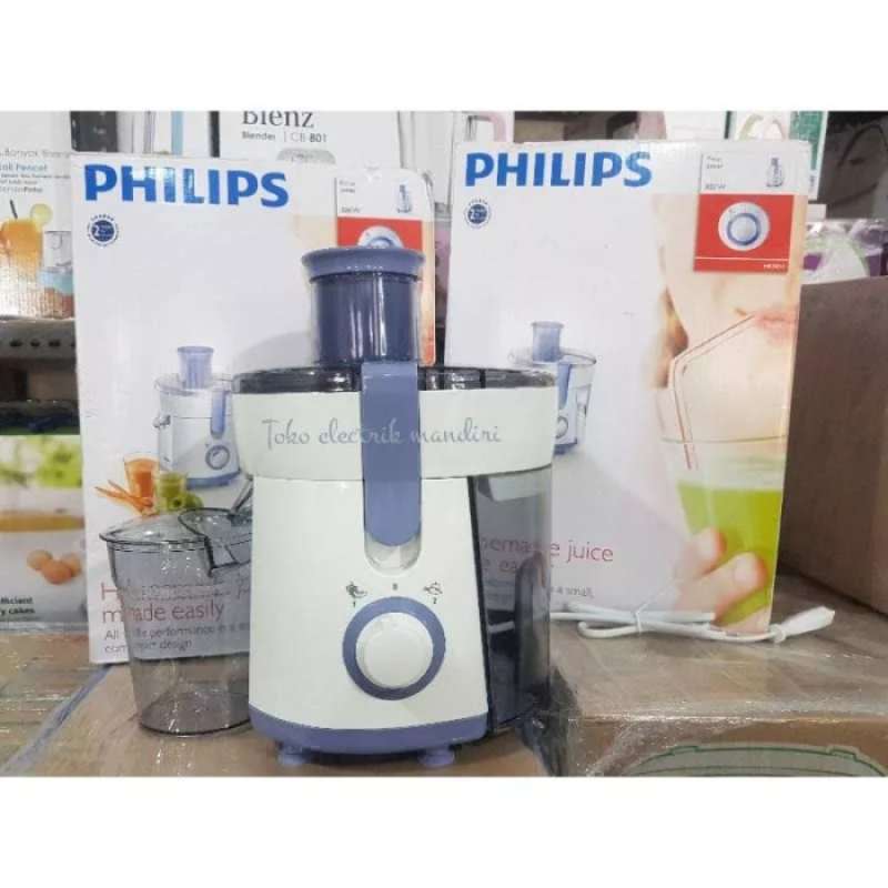 Juicer extractor philips HR1811 0.5lt garansi resmi