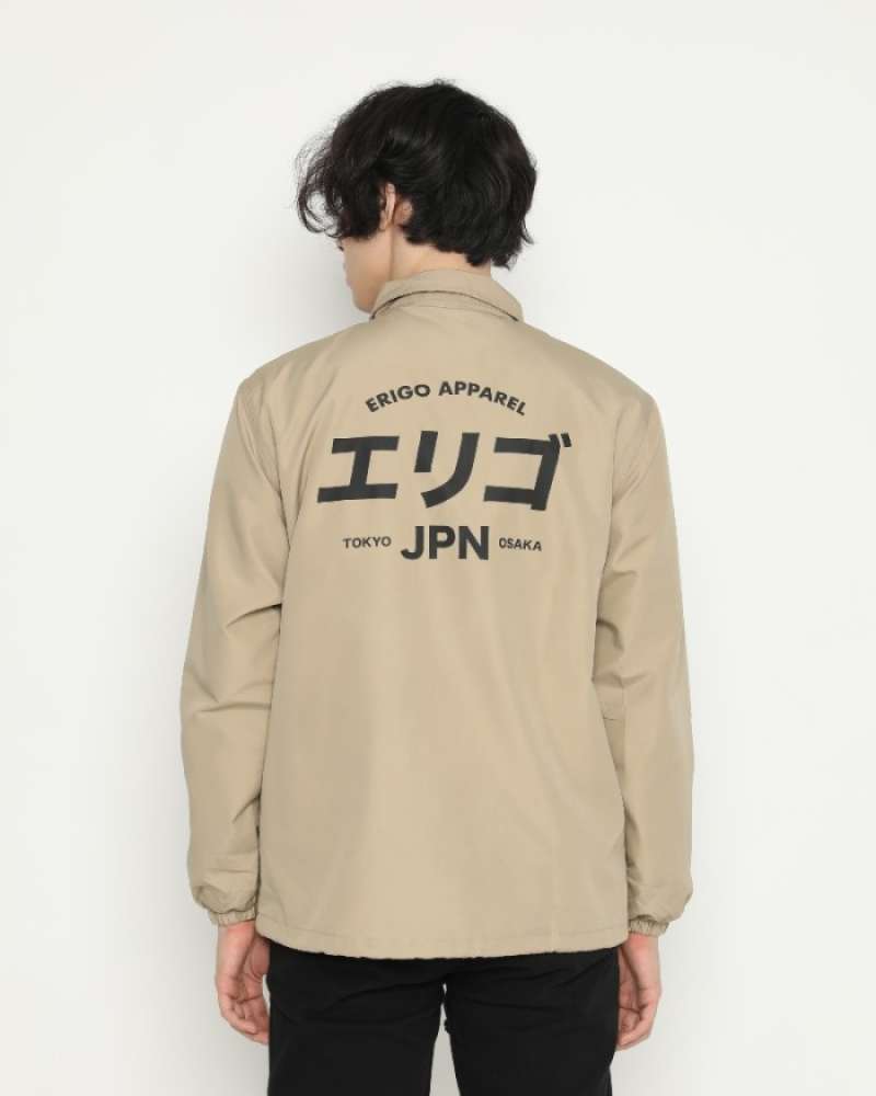 Erigo coach jacket best sale