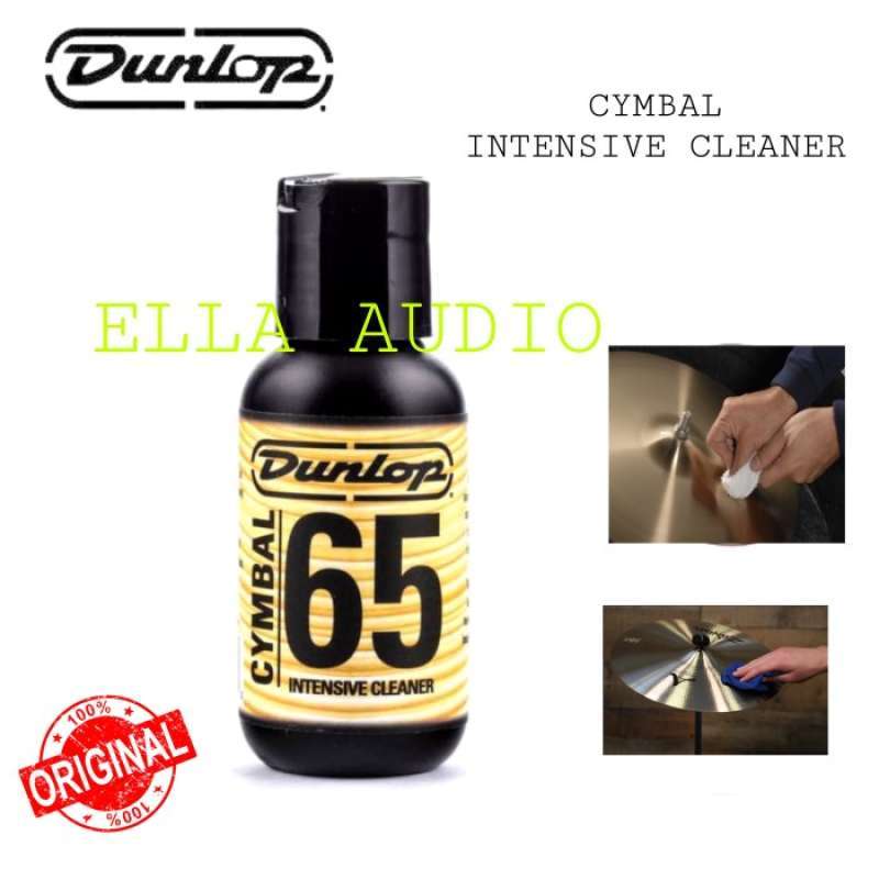 Dunlop cymbal cleaner deals
