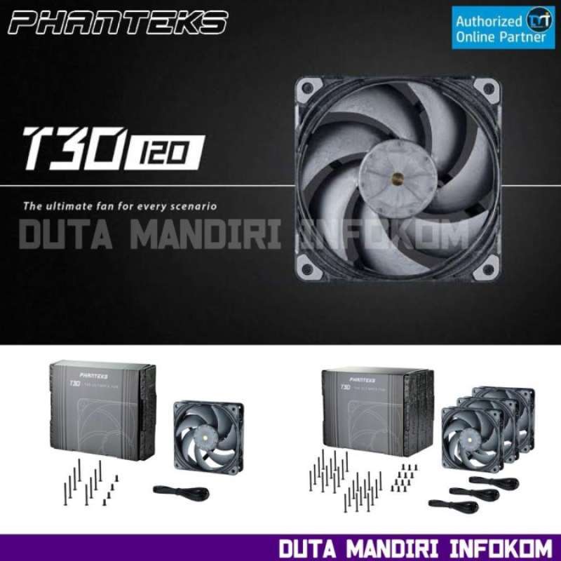 新品未開封 PHANTEKS T30-120 トリプルパック Amazon.co.jp: Phanteks (PH-F120T30_BG_3P) T30-120 ファン