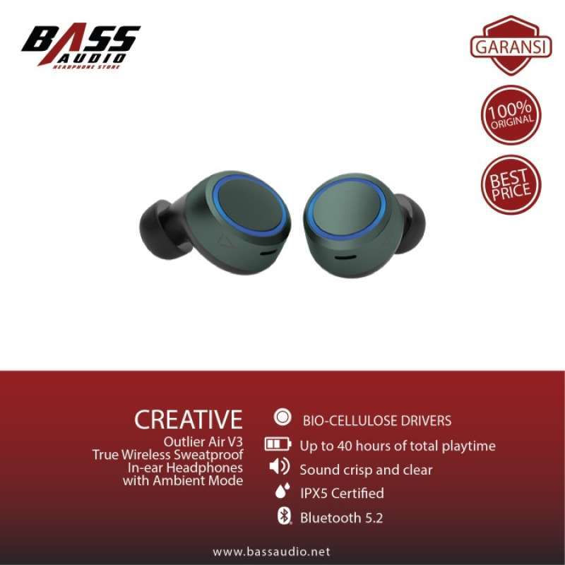 Tws with ambient mode outlet