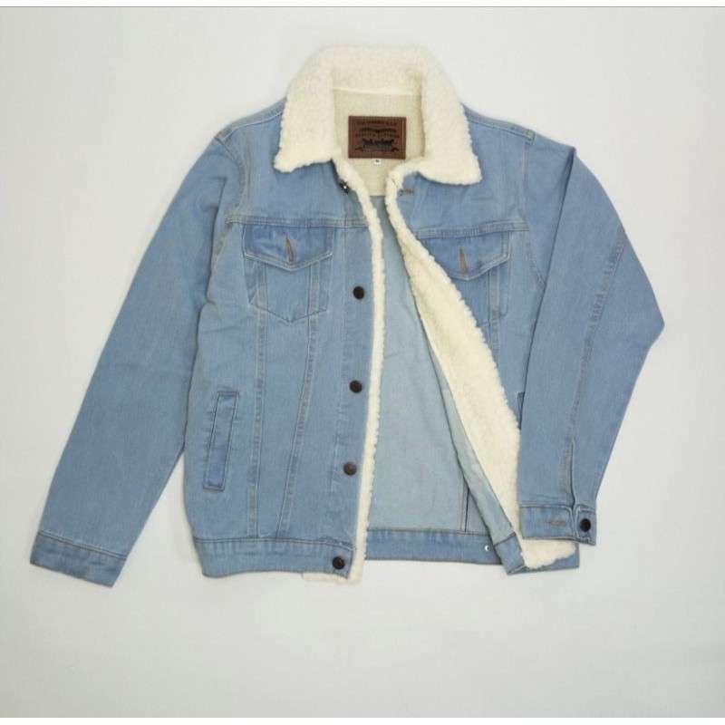 Jaket jeans wanita hotsell h&m