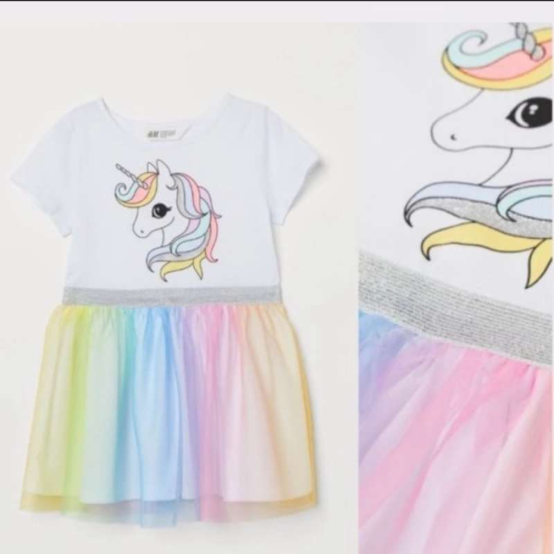 Unicorn tutu clearance dress h&m
