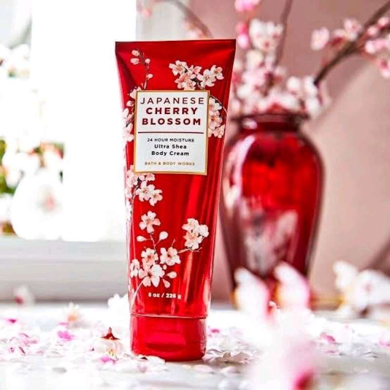 Promo BATH BODY WORKS BBW JAPANESE CHERRY BLOSSOM JCB 24 HOUR