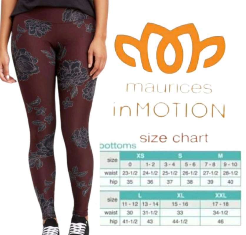 Maurices in shop motion yoga pants