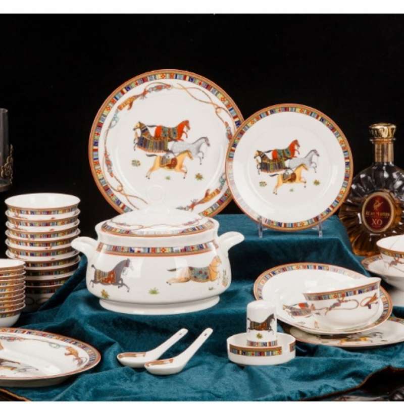 Hermes china set on sale