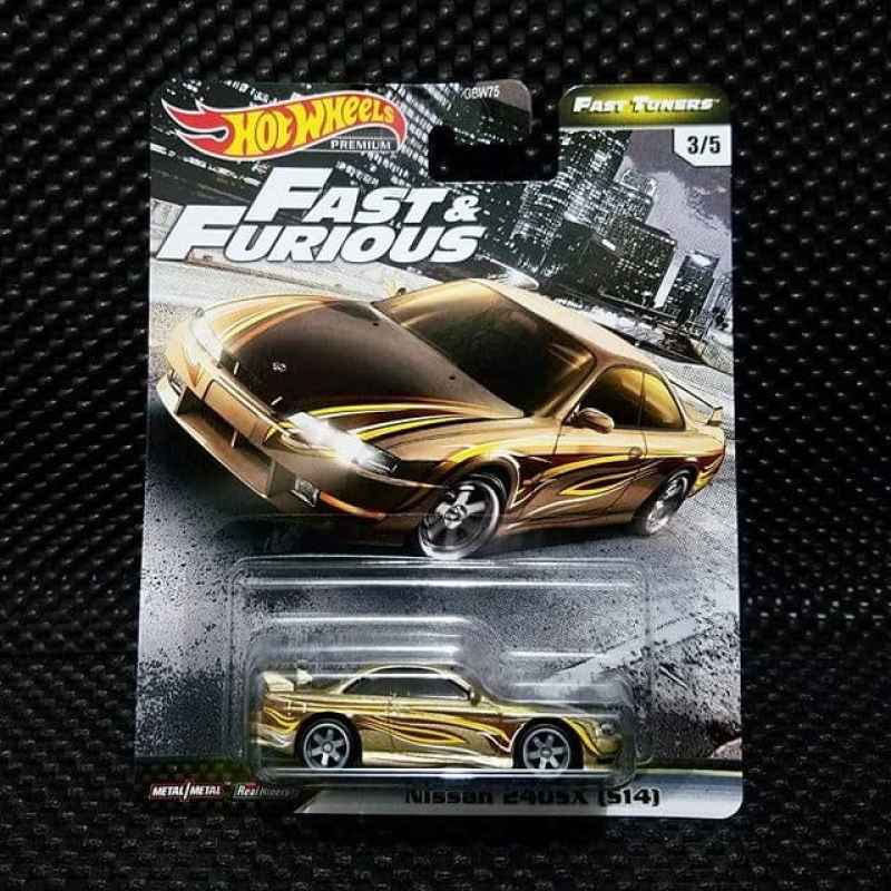 Hot wheels nissan 240sx s14 hot sale