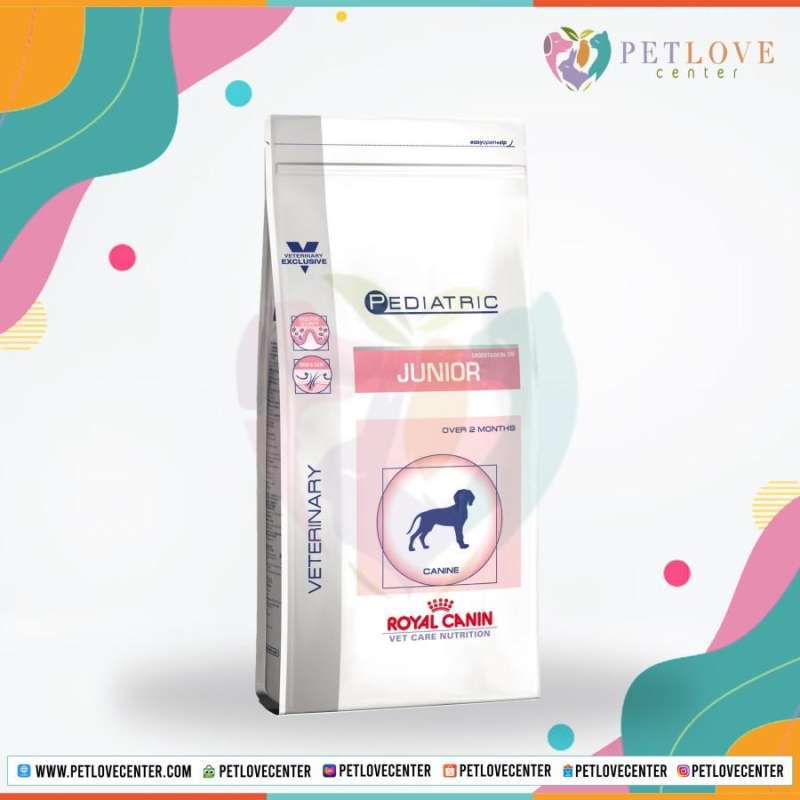 Jual Royal Canin Pediatric Junior Dog Dry 4kg Dog Food di Seller