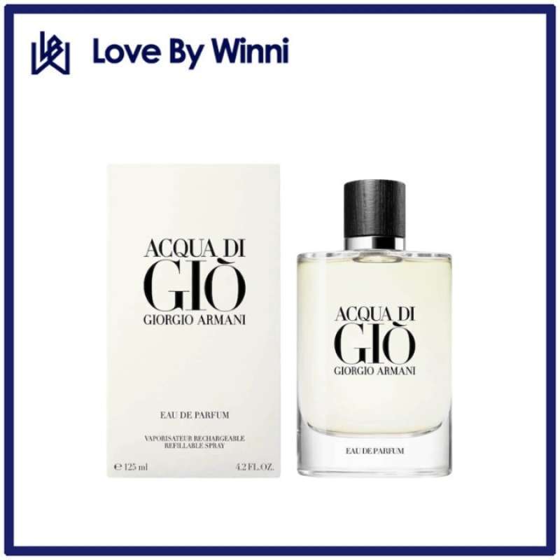 Promo Giorgio Armani Acqua Di Gio Pour Homme Edp 125ml Diskon 18
