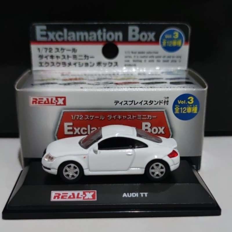 Promo Diecast Real x 1 72 Audi TT Diskon 23 di Seller Exana Store