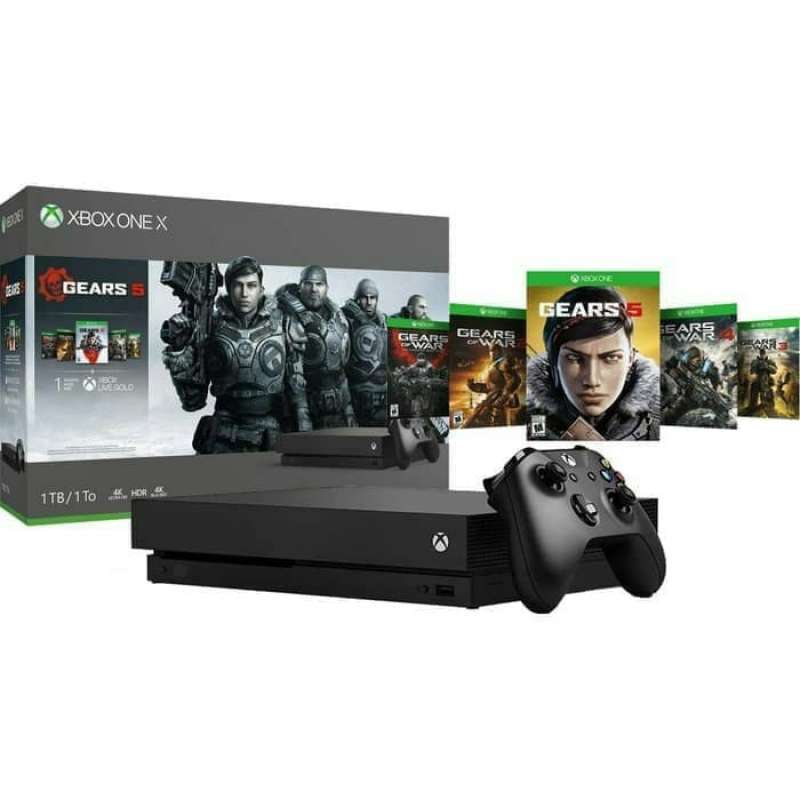 Jual xbox one x sale
