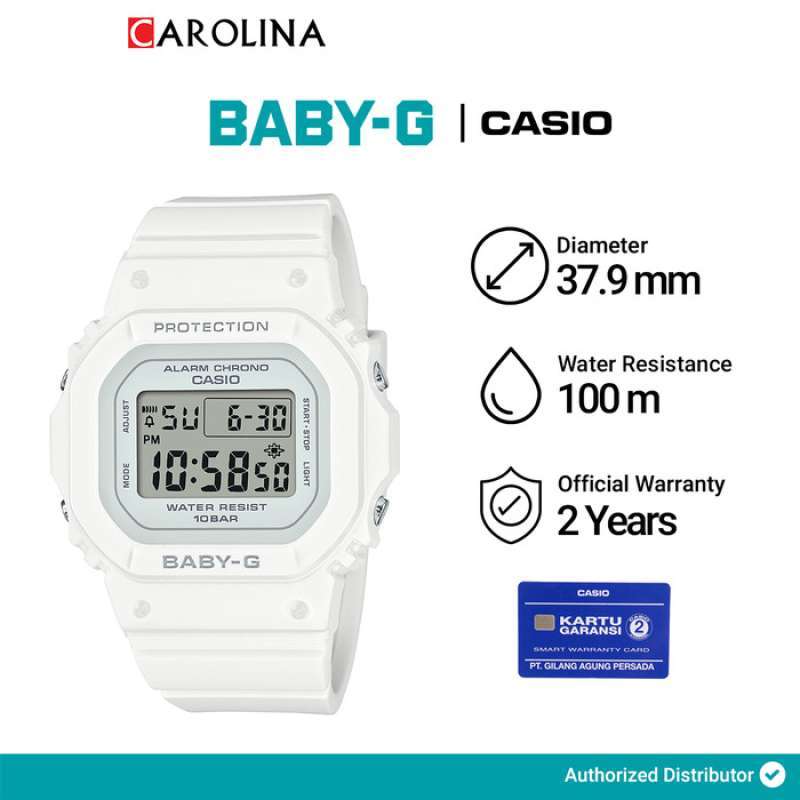 Promo Jam Tangan Casio BABY G BGD 565 7D Wanita Diskon 5 di
