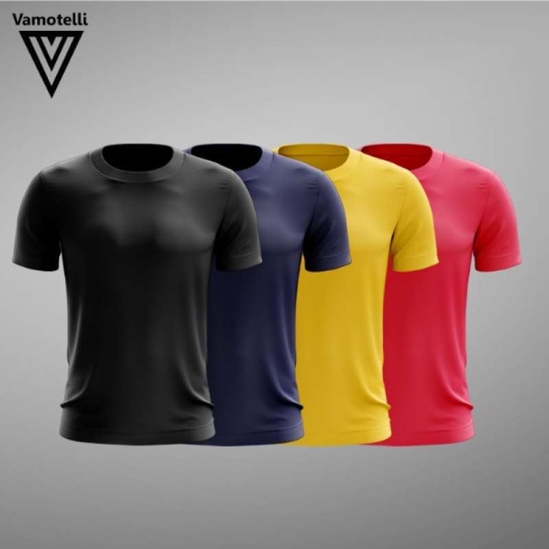 Promo Kaos Polos Oblong Dry fit Drifit Olahraga Sport Jersey 1 by Vamotelli Diskon 78 Di Seller Vamotelli Official Store Tanjung Duren Selatan Kota Jakarta Barat Blibli
