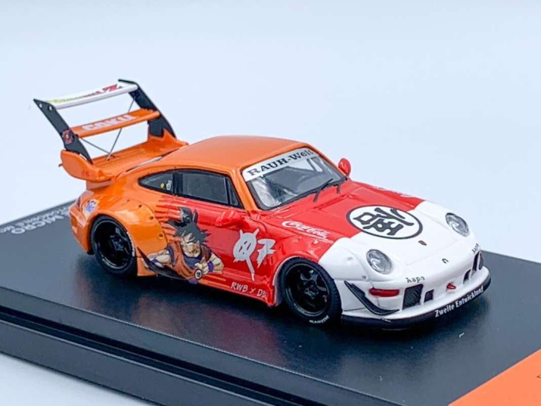【TIME MICRO】Porsche RWBドラゴンボールZ  3台セット TIME MICRO】Porsche RWBドラゴンボールZ 3台セット