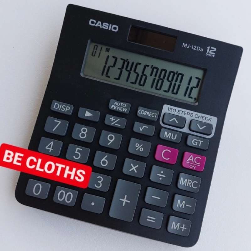 Casio mj12da on sale