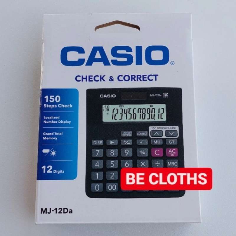 Casio mj12da outlet