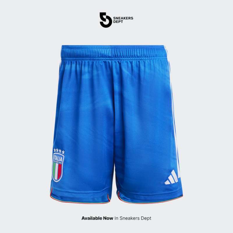 Celana Pendek Pria ADIDAS ITALY 2023 HOME SHORT HS9877 ORIGINAL