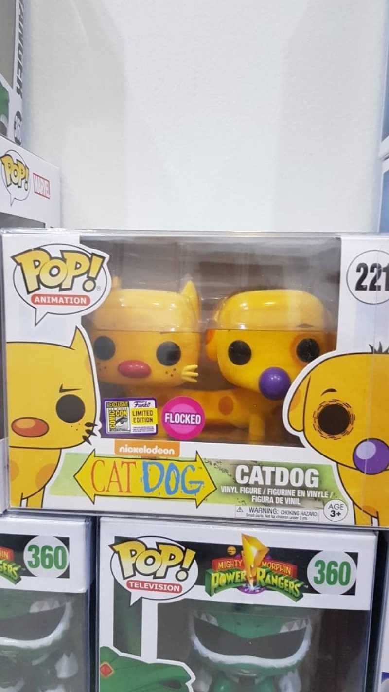 Catdog flocked clearance