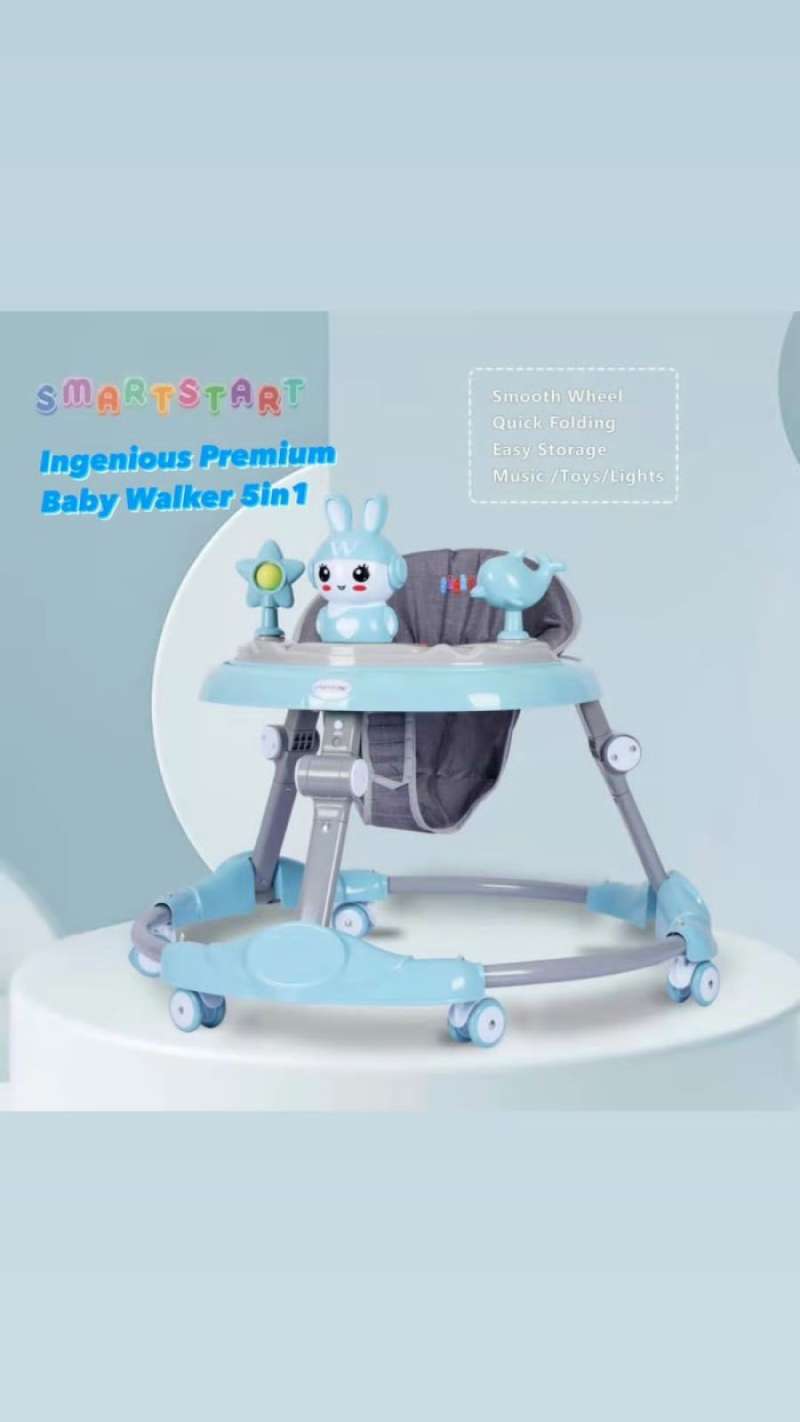 Fold up baby walker discount