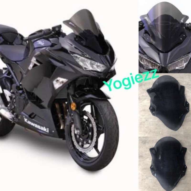 Windshield ninja 250 fi zero gravity cheap