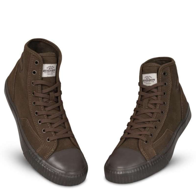 Promo Sepatu Riding Eiger89 Original Baldr Mid Cut Shoes 43 Brown Diskon 23 Di Seller Bossindo Official Gempolsari Kota Bandung Blibli