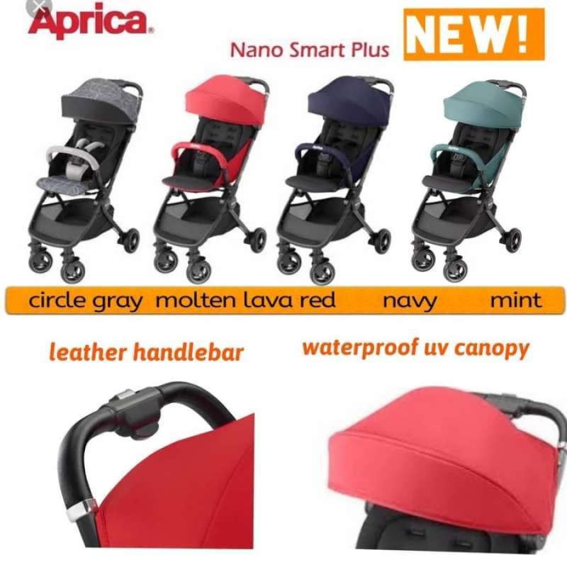 Aprica nano 2024 smart plus review