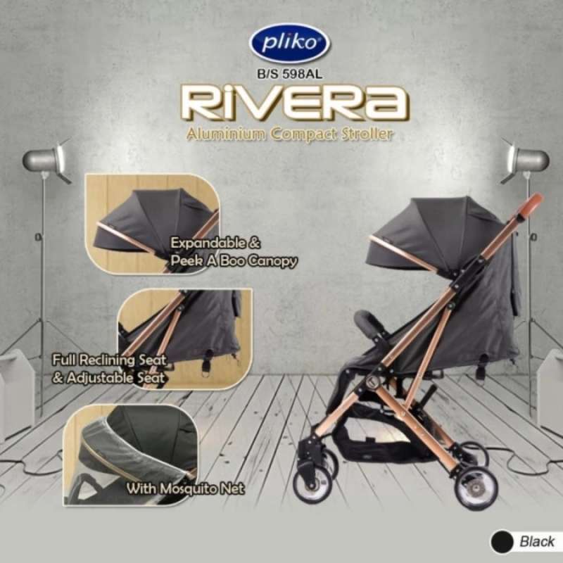 Stroller pliko smart store