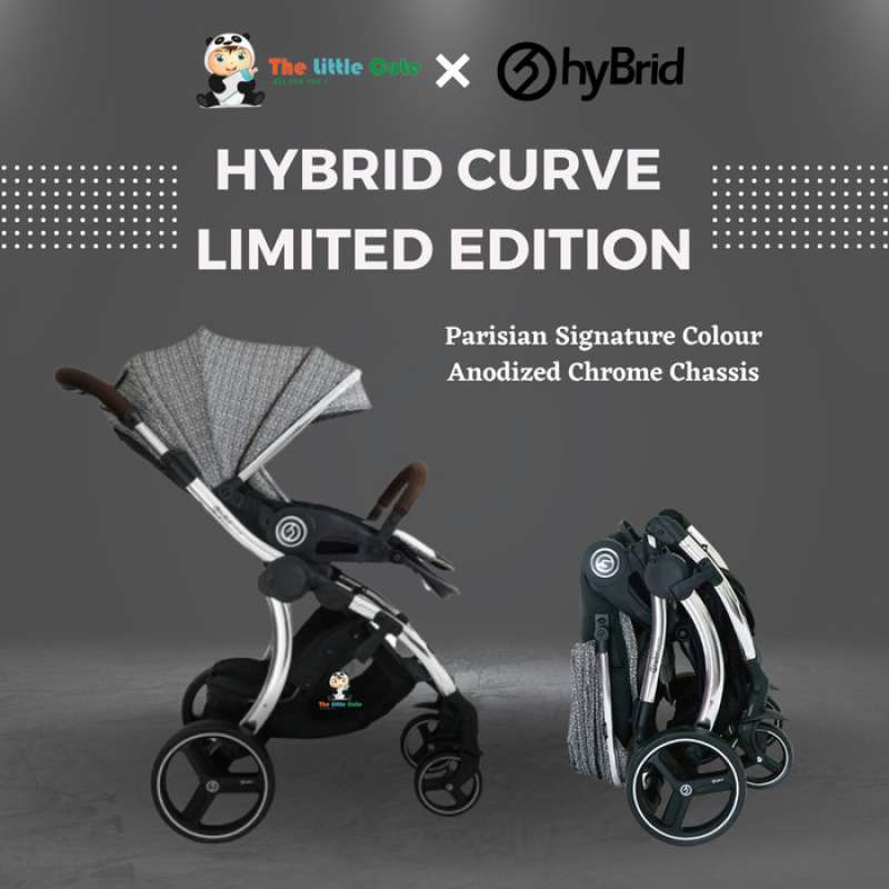 Hybrid Curve Stroller Kereta Dorong Bayi Parisian
