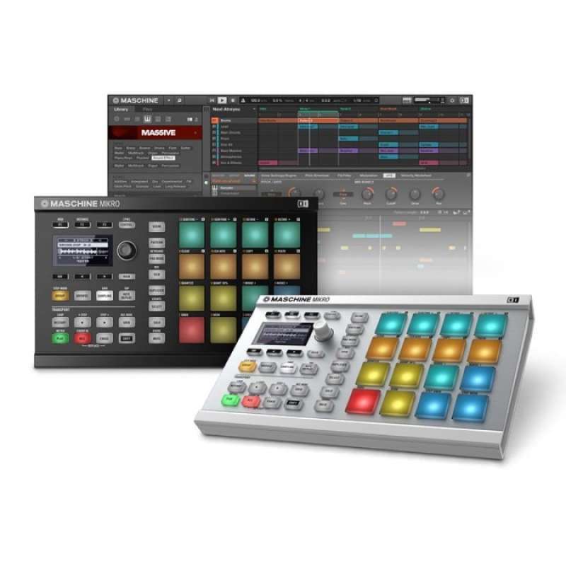 Native Instruments MASCHINE MIKRO MK3 ＋α（Native