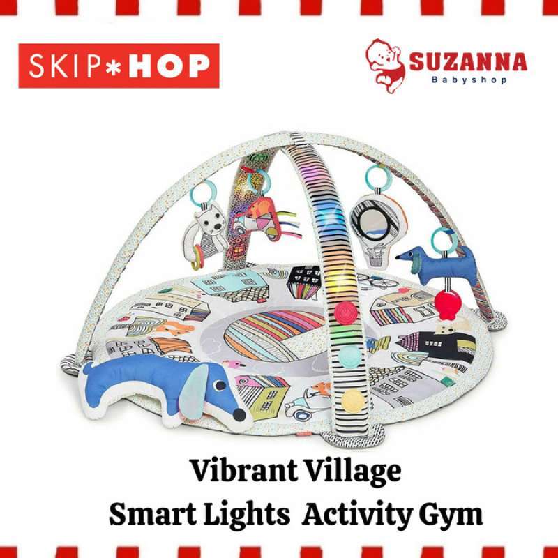 Skip hop smart store lights activity gym