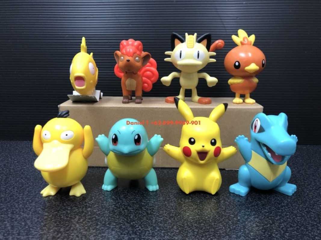 Mainan sale mcd pokemon