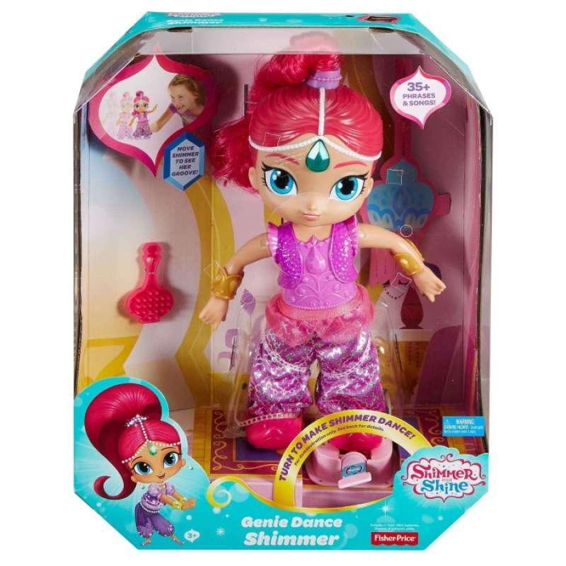 Promo Shimmer and Shine Genie Dance Shimmer Doll Diskon 23 di