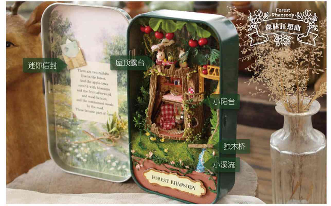 Forest rhapsody hot sale box theatre