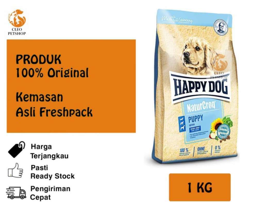 Happy dog naturcroq welpen puppies top