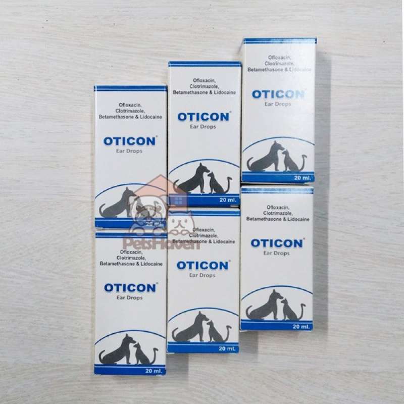 Oticon ear drops for dogs clearance