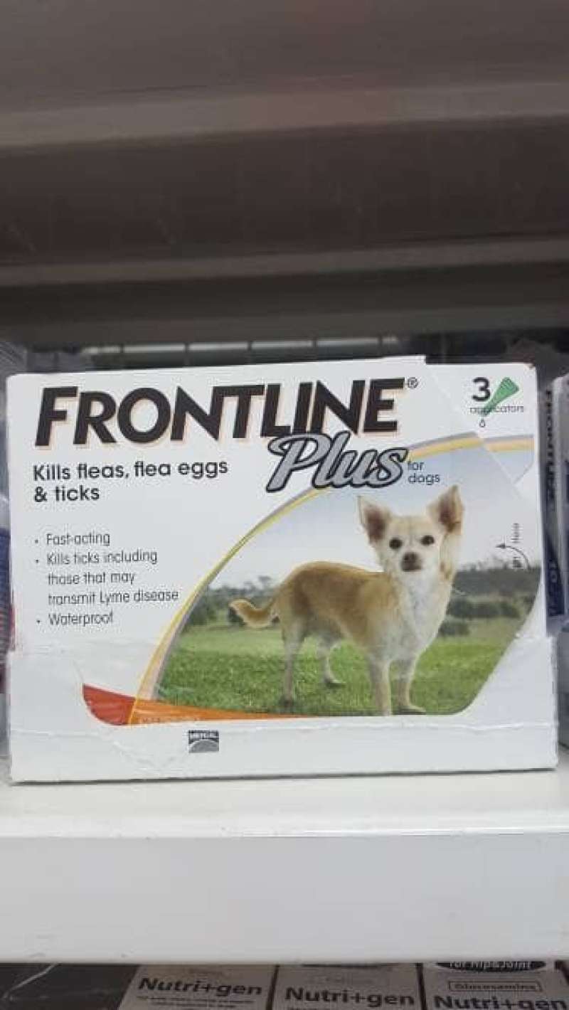 Promo Frontline Plus Size S Up to 10kg 1Pipet Diskon 23 di