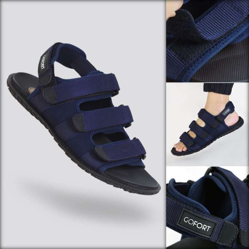 GOFORT JUPITER Sandal Gunung Kasual Pria Tali Adjustable Size 39 43 - Main Image