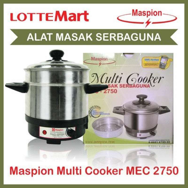 Maspion multi cooker hotsell mec 2750