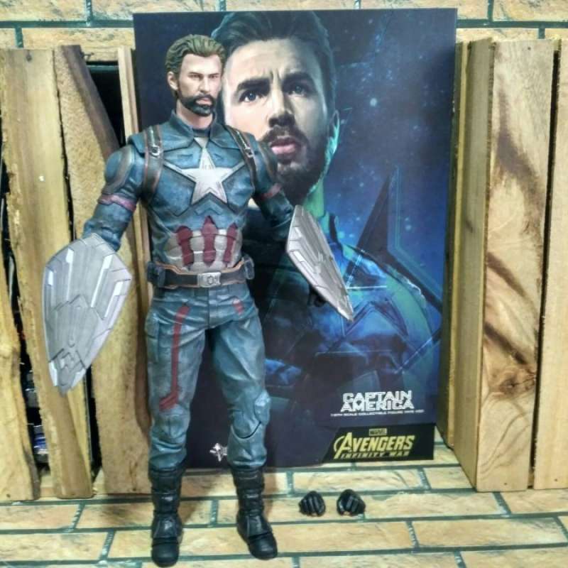 Crazy toys captain hot sale america infinity war