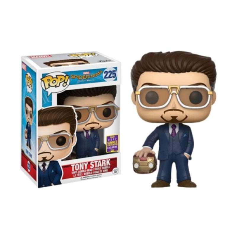 Spider man homecoming store tony stark pop