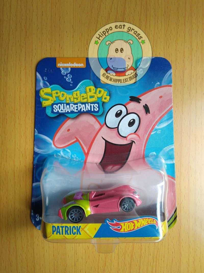 Hot wheels patrick on sale