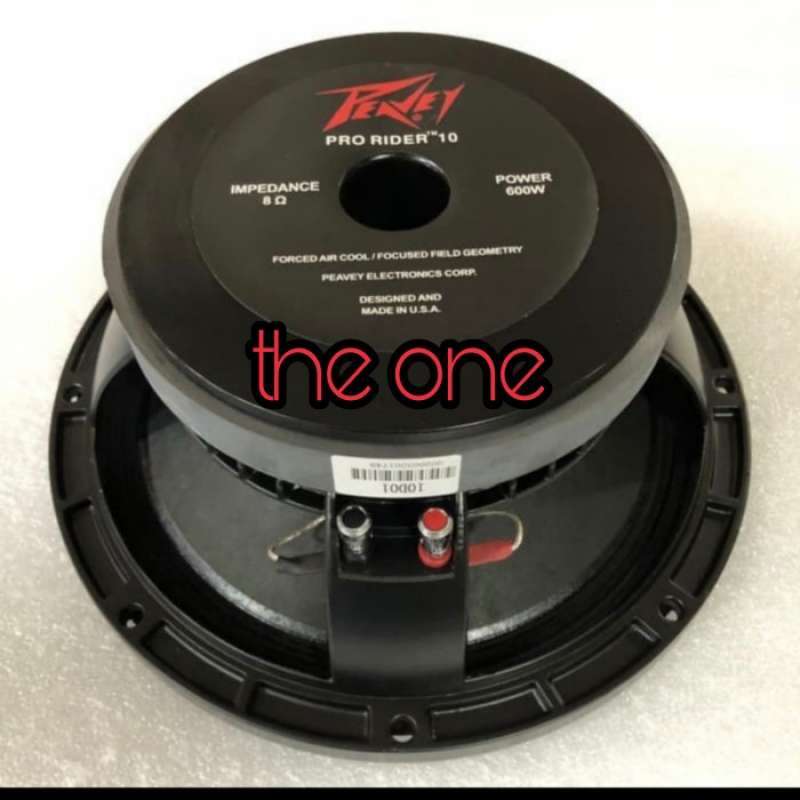 Promo Promo Terbatas Speaker Peavey 10In 10Inch Pro Rider 10