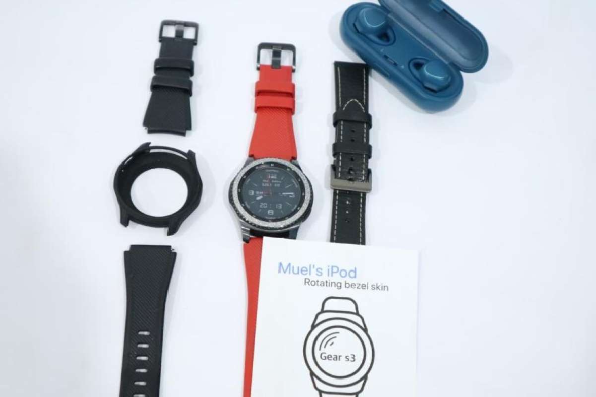 Ukuran samsung gear s3 2025