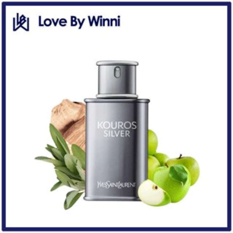 Jual Ysl Kouros Silver Men Edt 100ml Di Seller Lovebywinni Official Store Jagakarsa Kota Jakarta Selatan Blibli