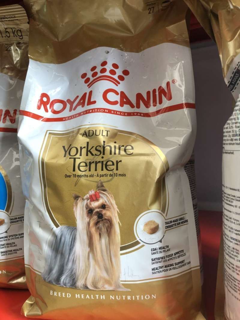 Royal canin yorkshire terrier 1.5 kg outlet