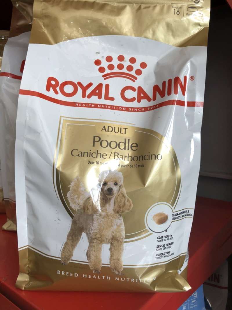 Royal canin poodle 1.5 kg sales