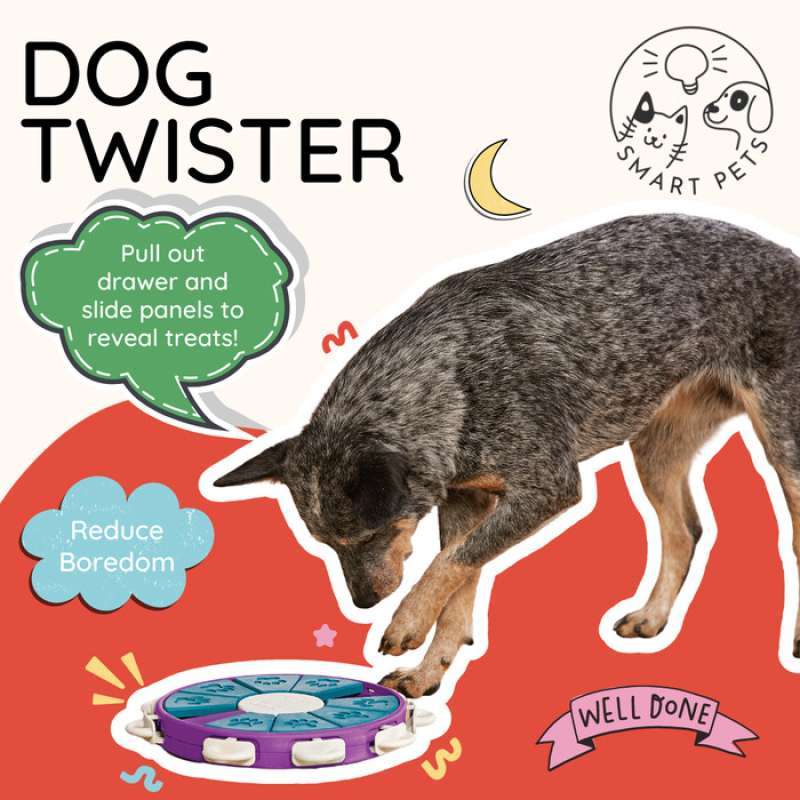 Nina ottosson dog twister cheap